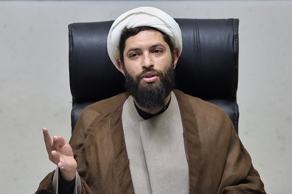 حجتالاسلام والمسلمین محمدرضا حیدری، مسئول ستاد اجرایی قرارگاه اوقات فراغت استان قم حجتالاسلام والمسلمین محمدرضا حیدری، مسئول ستاد اجرایی قرارگاه اوقات فراغت استان قم