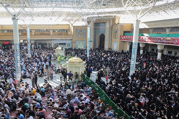 قرائت دعای عرفه