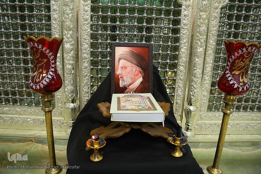 برپایی محفل تلاوت و تدبر در قرآن به یاد شهید جمهور