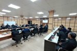 عکس |  نشست تبیینی هیئت‌های زنجیرزنی شهرستان خرم‌آباد