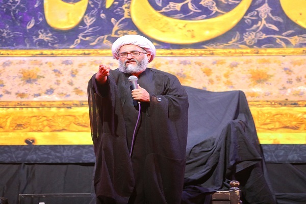 حجت‌الاسلام والمسلمین ظهیری، استاد حوزه علمیه