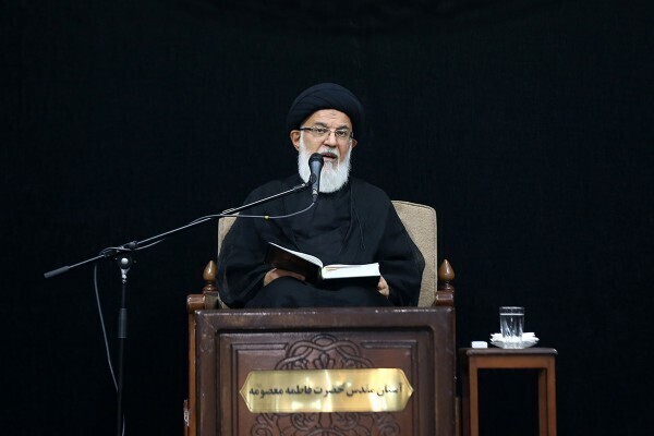 حجت‌الاسلام والمسلمین سیدمحمدمهدی میرباقری، سخنران حرم مطهر بانوی کرامت