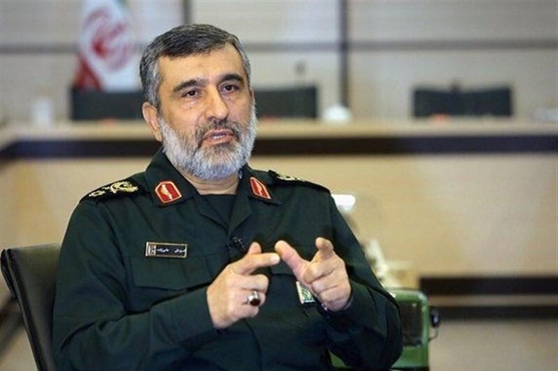 سردار امیرعلی حاجی زاده، فرمانده هوا فضای سپاه پاسداران انقلاب اسلامی