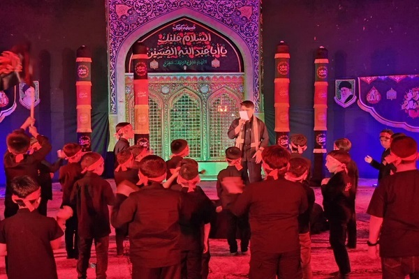 پویش «عزادار حسینم» پویش «عزادار حسینم»