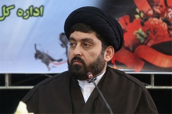 حجت‌الاسلام والمسلمین حسینی‌مقدم، معاون اجتماعی، فرهنگی و زیارتی استانداری قم