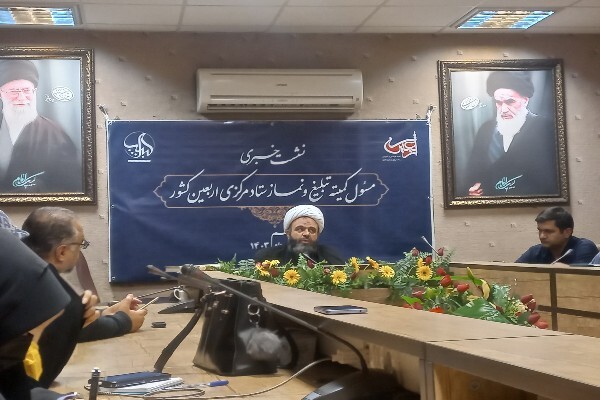 حجت‌الاسلام والمسلمین مرتضی اسقامت، مسئول کمیته تبلیغ و نماز ستاد مرکزی اربعین کشور