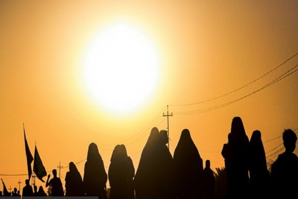 پیاده روی اربعین