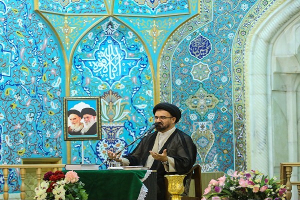 حجت‌الاسلام‌ والمسلمین سیدابراهیم حسینی‌اراکی، استاد حوزه علمیه