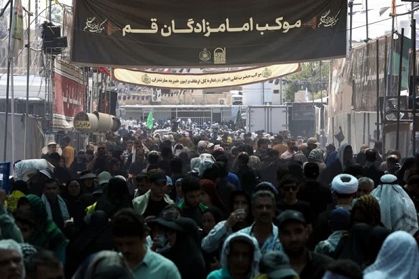 موکب امامزادگان قم