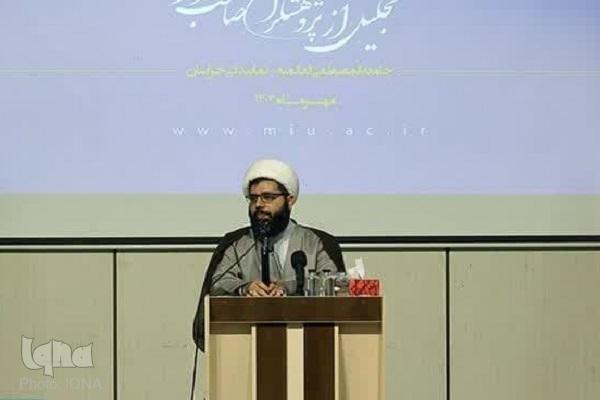 اجلاسیه طلاب اهل قلم خراسان رضوی به کار خود پایان داد