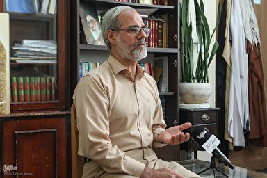 فیلم | تلاوت آیات قرآن کریم؛ نجات‌بخش اُسرا در جنگ تحمیلی