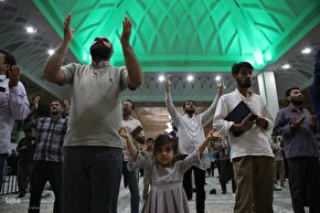 دعا برای سلامتی سیدحسن نصرالله در قم