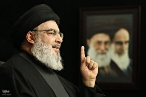 شهید سیدحسن نصرالله به روایت تصاویر