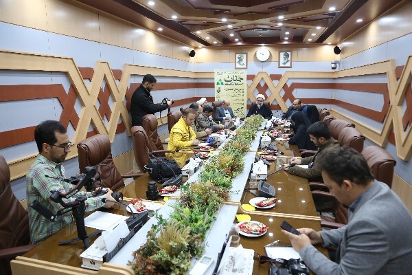 نشست خبری جشنواره جنات نشست خبری جشنواره جنات