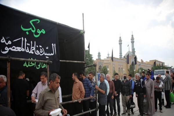 موکب ایام فاطمیه