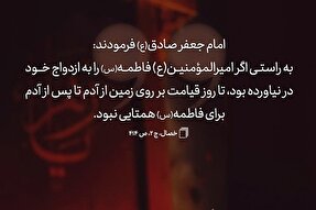 حدیث‌نگاشت | همتای فاطمه(س)