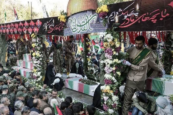 100 شهید جاویدالاثر راهی معراج شهدا شدند