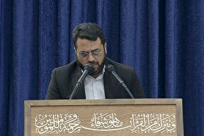 فیلم | تلاوت «مهدی شایق» در دیدار مردمی با رهبر معظم انقلاب