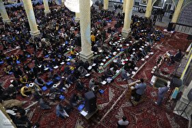 محفل انس با قرآن کریم در شهرستان بناب تبریز