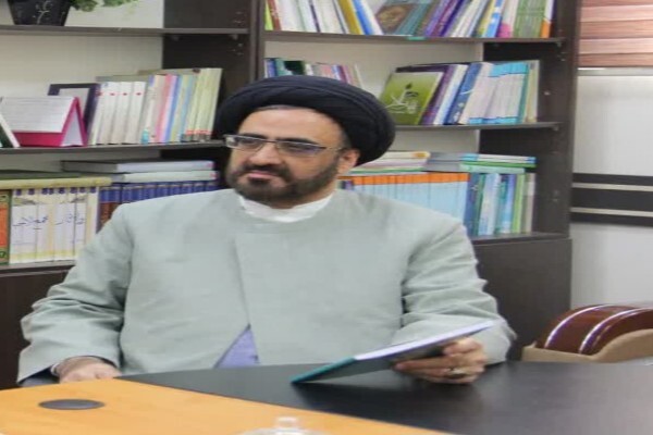 حجت‌الاسلام والمسلمین سیدکریم خوش‌نظر، معاون پژوهش دانشگاه علوم و معارف قرآن