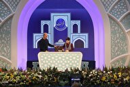 پایان رقابت‌‌ پرشور قاریان در هشتمین روز مسابقات قرآن