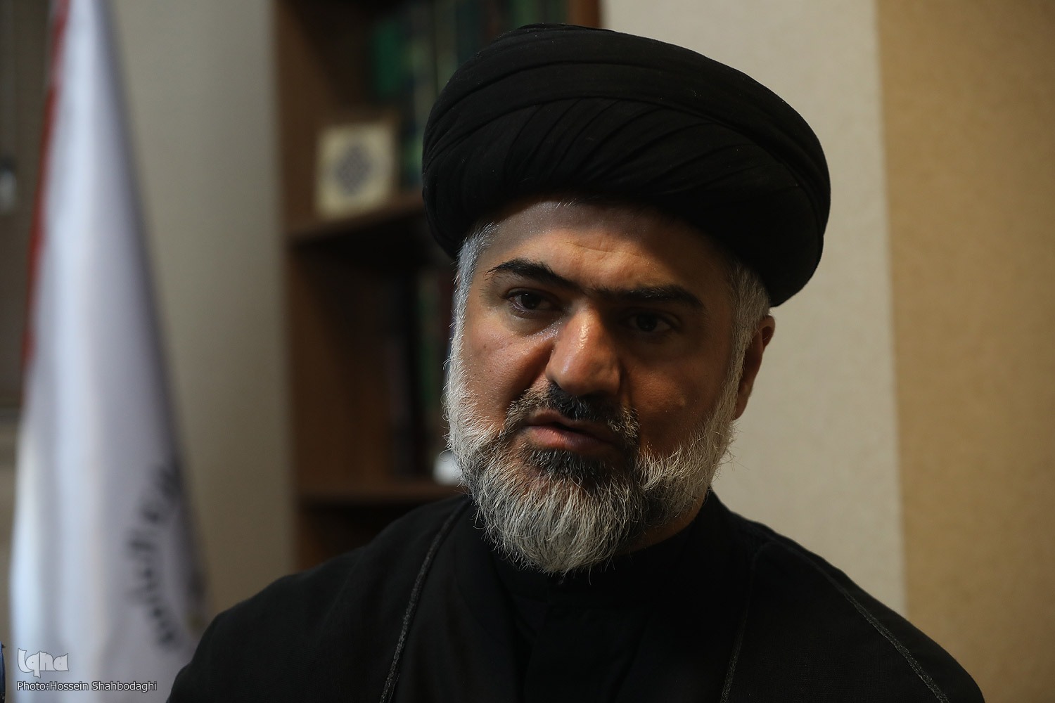 حجت‌الاسلام سیدحسین موسوی‌بروجردی نماینده عتبه حسینی در ایران