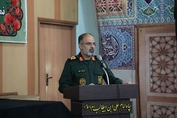 محمدرضا موحد، فرمانده سپاه امام علی ابن‌ابیطالب(ع)