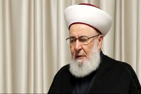 شیخ غازی حنینه، رئیس هیأت امنای تجمع علمای مسلمین لبنان شیخ غازی حنینه، رئیس هیأت امنای تجمع علمای مسلمین لبنان