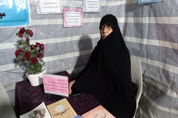 زینب السادات جواهری، مدیرعامل موسسه قرآنی شیفتگان وحی