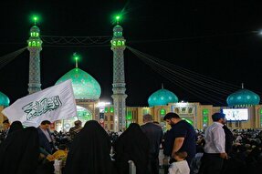 عکس | توسل به حریم کبریا در میعادگاه منتظران