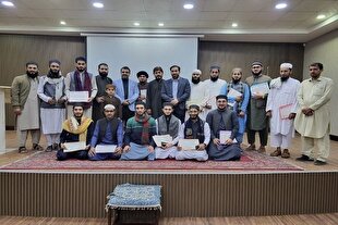 برگزاری کارگاه آموزش فنون تلاوت در پیشاور پاکستان + عکس