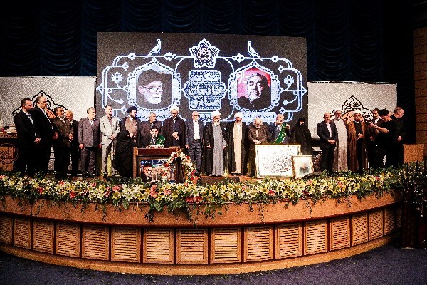 آیین تکریم غلامرضا سازگار و محمدرضا عاصی در قم