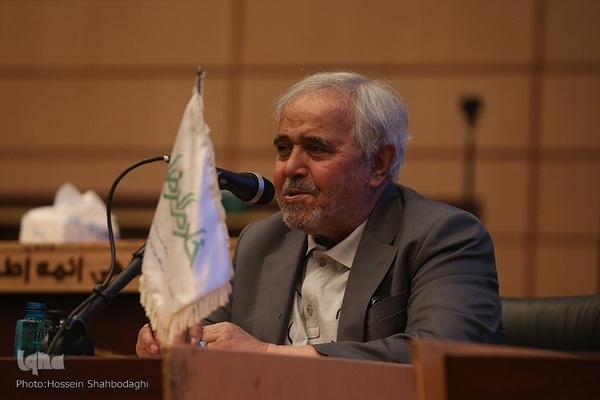 علی انسانی، مداح اهل بیت(ع)