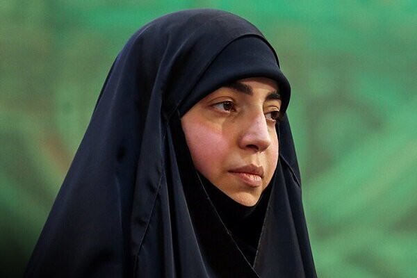 دختر شهید حسن نصرالله دختر شهید حسن نصرالله