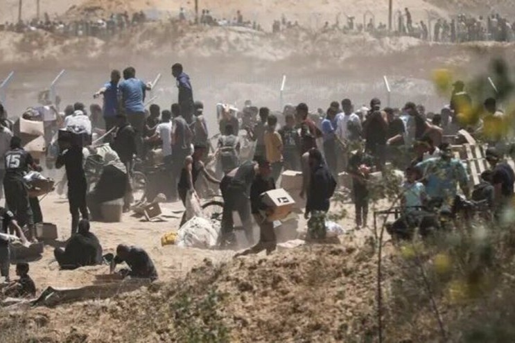 دیده‌بان حقوق بشر: آمریکا از نسل‌کشی اسرائیل حمایت می‌کند