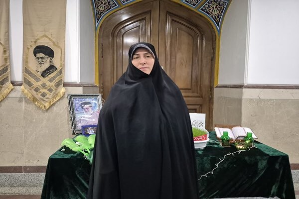 زینب سادات عبدی، شرکت‌کننده رشته ترتیل قرآن کریم در مرحله استانی سی‌ودومین دوره مسابقات سراسری قرآن و عترت بسیج