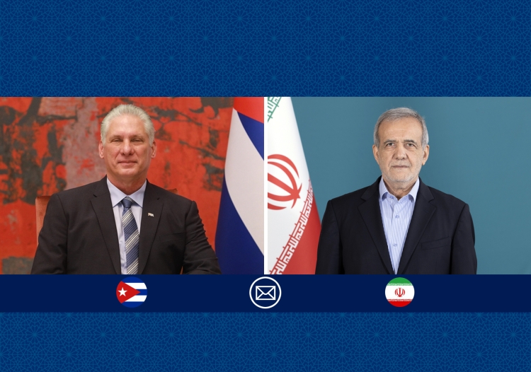 پیام تبریک پزشکیان به مناسبت سالروز پیروزی انقلاب کوبا