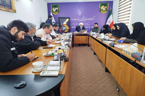 حجت‌الاسلام والمسلمین رضا صادقیان، مدیر چندرسانه‌ای مرکز مطالعات و پاسخگویی به شبهات حوزه‌های علمیه