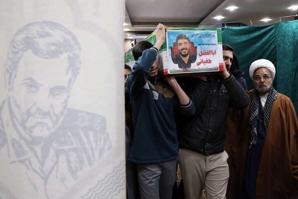 شهید مدافع امنیت