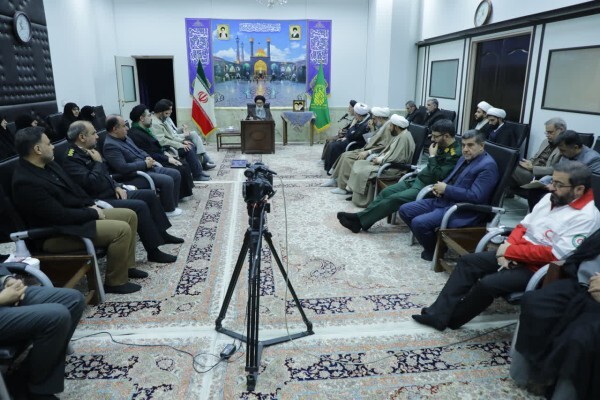 هدف اعتکاف اقامه نماز است