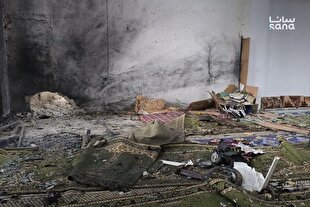 6 شهید و 21 زخمی در حمله انتحاری به مسجد امام علی(ع) در سوریه + عکس