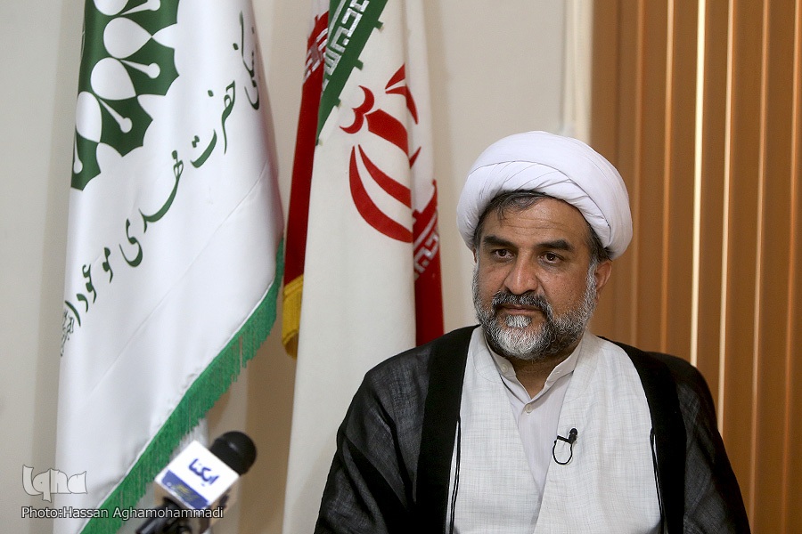 محمدرضا نصوری، معاون فرهنگ، آموزش و پژوهش بنیاد فرهنگی حضرت مهدی موعود(عج)