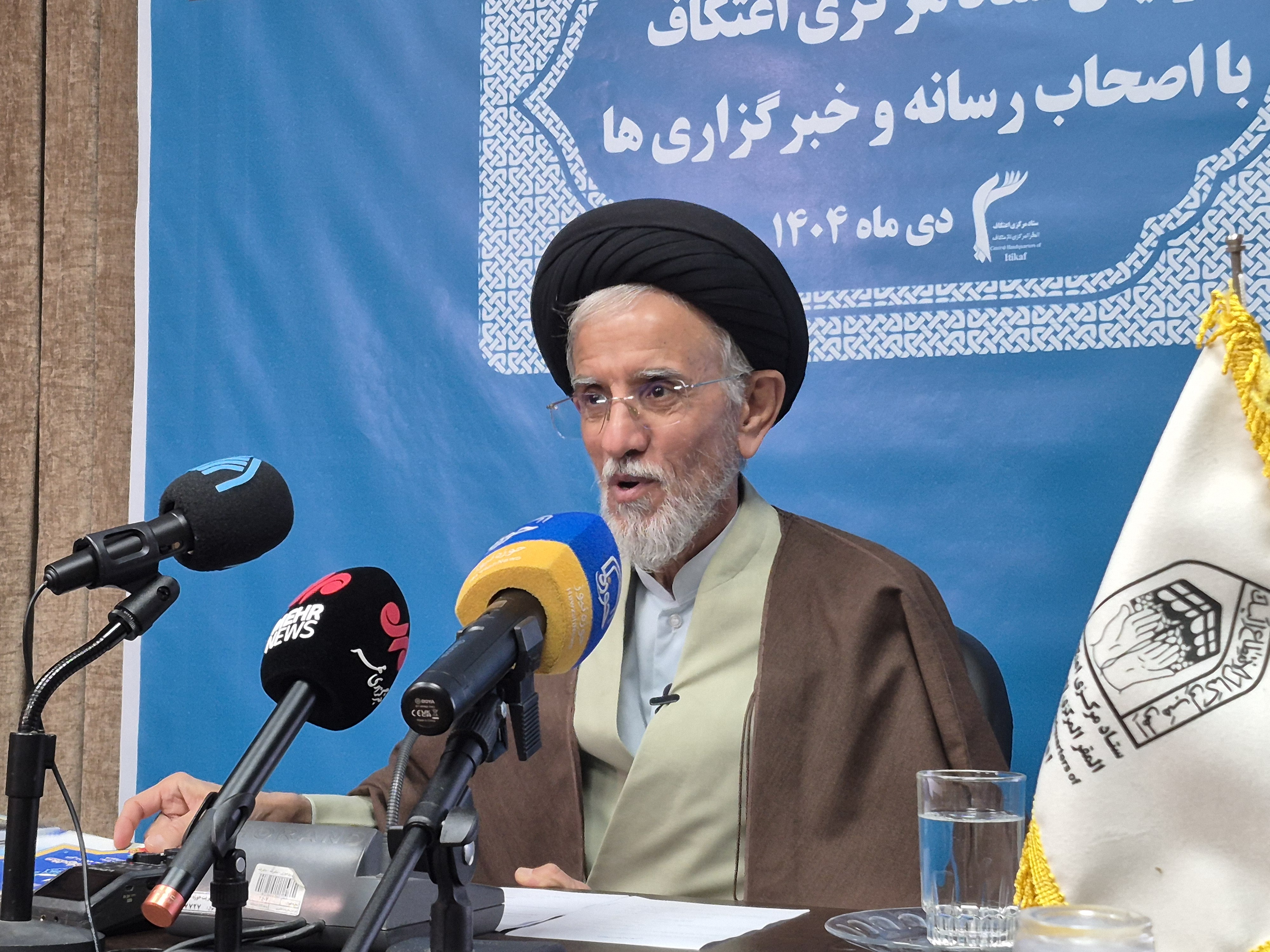 بیش از ۷۰ درصد معتکفین را جوانان زیر ۳۰ سال تشکیل می‌دهند