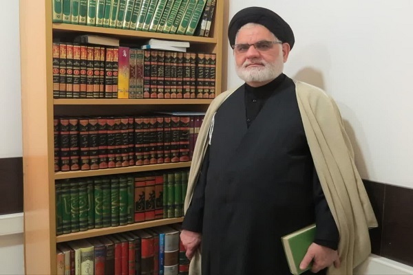 حجت‌الاسلام والمسلمین سیدعبدالرسول حسینی‌زاده