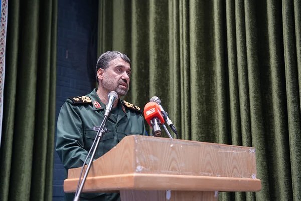 سردار سیدقاسم قریشی، جانشین فرماندهی سازمان بسیج مستضعفین