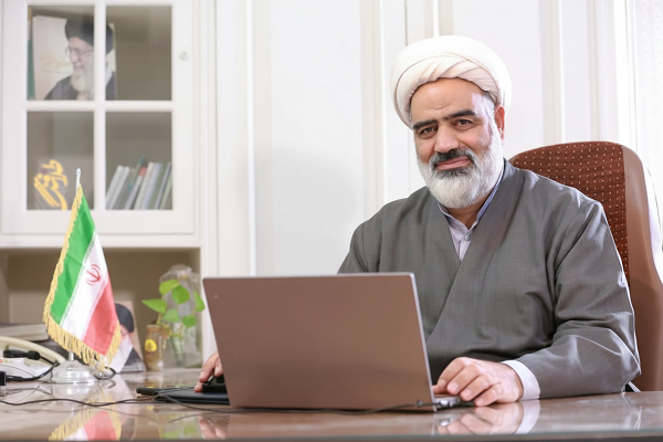 حجت‌الاسلام والمسلمین محمد قطبی، دبیر ستاد راهبری کار و اشتغال حوزه‌های علمیه کشور و مدیرعامل مرکز نوآوری و خلاقیت اشراق دفتر تبلیغات اسلامی