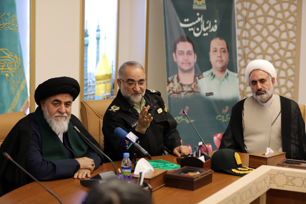 سردار میرحیدری، فرمانده انتظامی استان قم