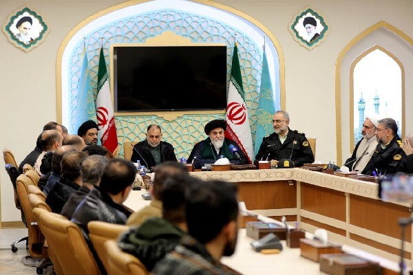 تولیت مسجد مقدس جمکران از جان‌برکفان نیروی انتظامی تقدیر کرد