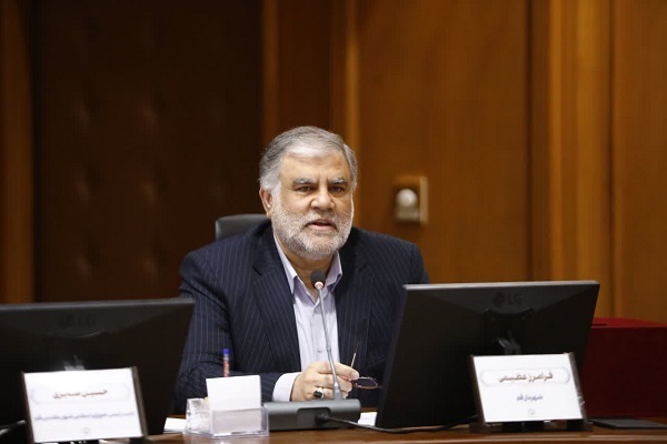 فرامرز عظیمی، شهردار قم