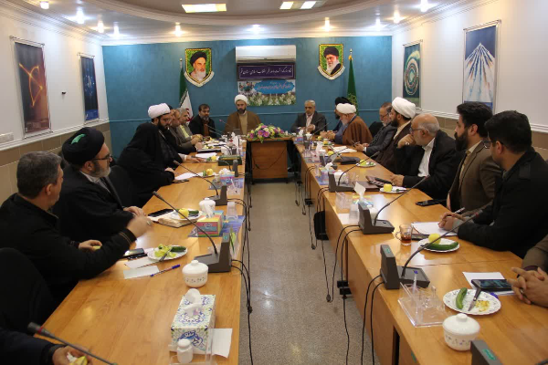 دومین جلسه ستاد اعیاد شعبانیه و دهه فجر انقلاب اسلامی استان